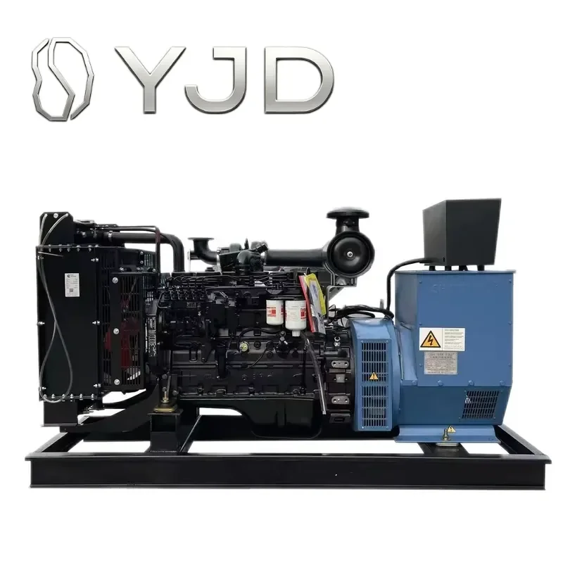 Hot Sale High Quality Engine Portable Power Generator Brand CE Industrial 30kw 50kw 200kw 250kw 30kva 50kva 100kva