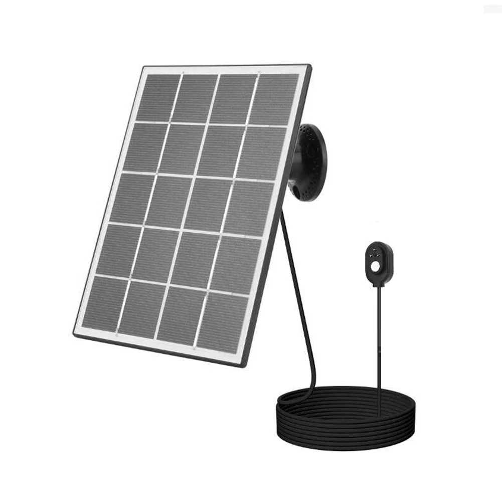 Solar Panel Wall Mount Solar Panel Charger Solar Charging Panel for Arlo Pro 4/ Pro 3/Ultra/Ultra 2/Pro 5S view 2