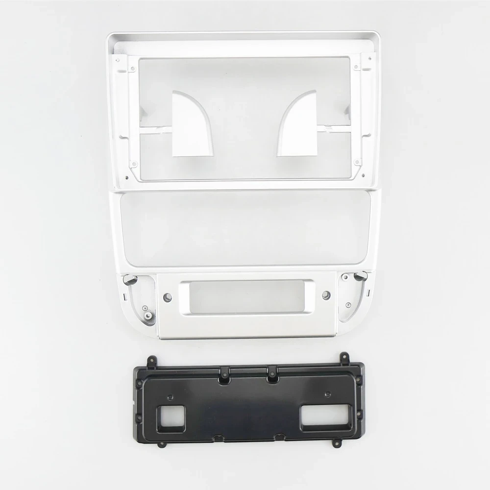 9 Inch Car Frame Fascia Adapter Android Radio Dash Fitting Panel Kit For Peugeot 406 1999-2004