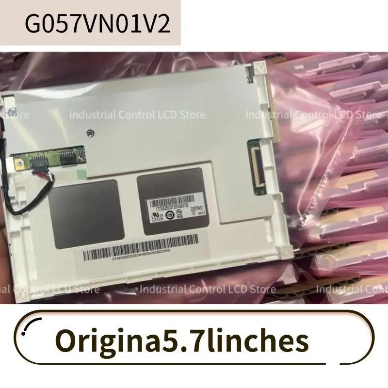 

Brand New Genuine A+ Industrial Display LCD Screen G057QN01 V2 V0 V1 G057VN01 V0 V1 V2 E204356 Genuine 5.7-inch LCD Panel