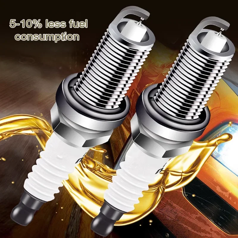 Suitable For Brilliance Zhonghua V7 V6 V5 V3 H530 H330 H320 H3 H230 H220 H3 Double Iridium Spark Plug Auto Parts
