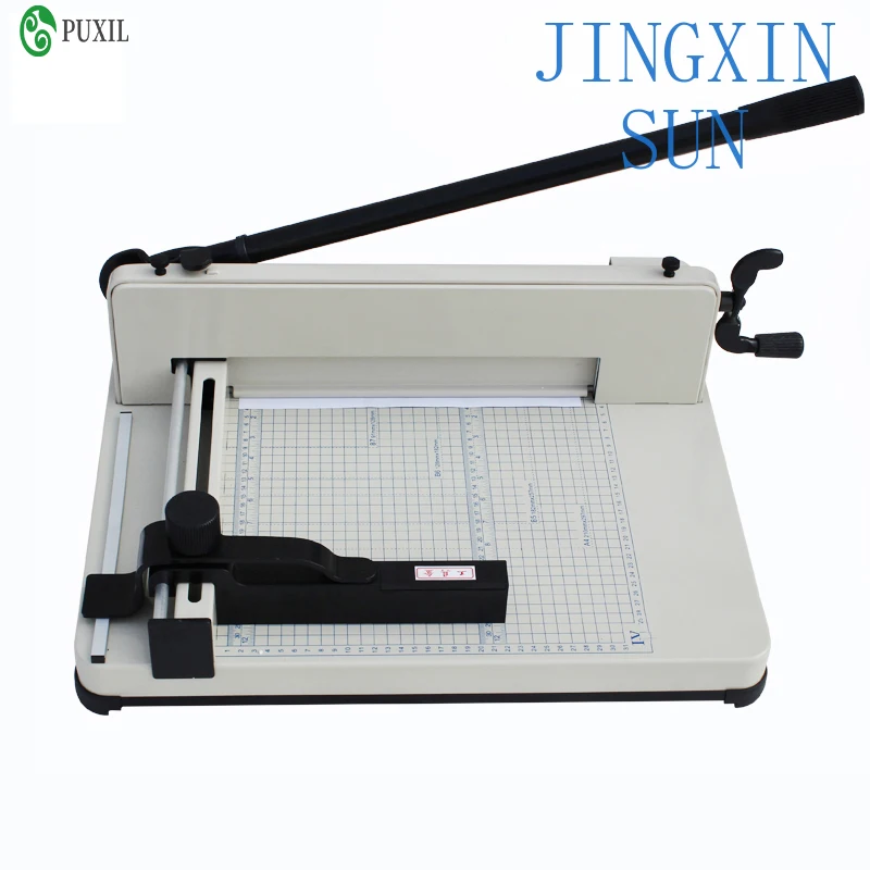 Heavy duty paper cutting  Guillotine Industrial 200 sheet paper cutter Normal YG858-A4 Heavy duty paper cutting machine G