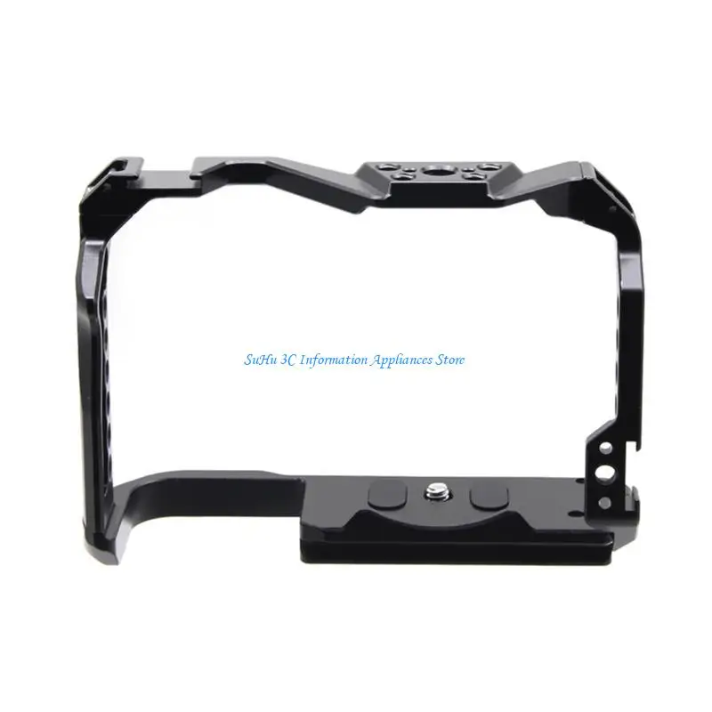 

Алюминиевая клетка для камеры DSLR с резьбовыми отверстиями 1/4 3/8 для камеры DSLR