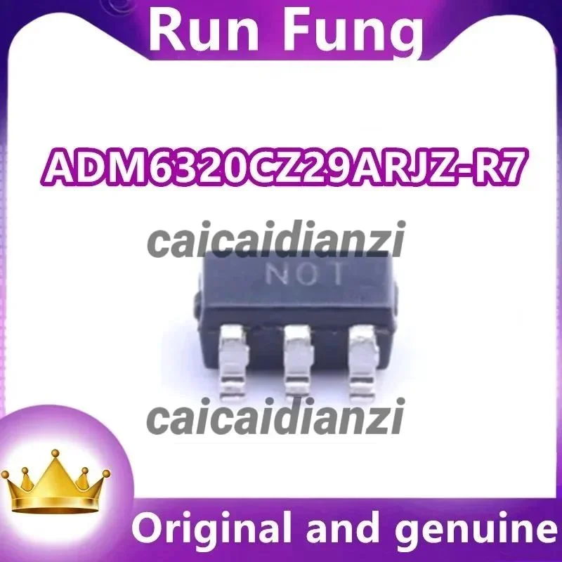 ADM6320CZ29ARJZ-R7 ADM6320CZ29ARJZ  Supervisor Open Drain or Open Collector 1 Channel SOT-23-5 10Pcs/Lot   New Original