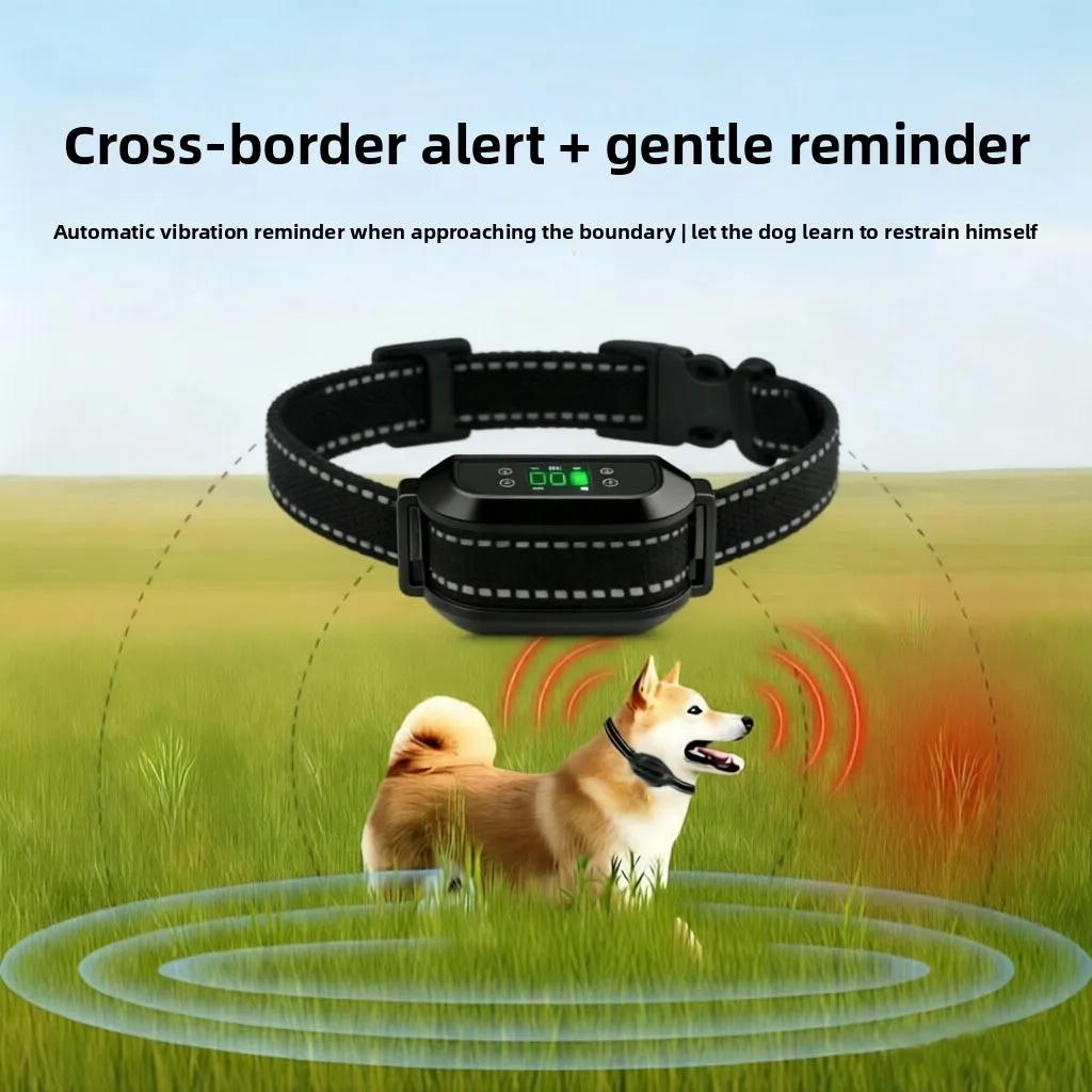 New GPS Pet Virtual Electronic Fence Outdoor Anti-Lost Dog Trainer Pet Smart Wireless Electronic Fence