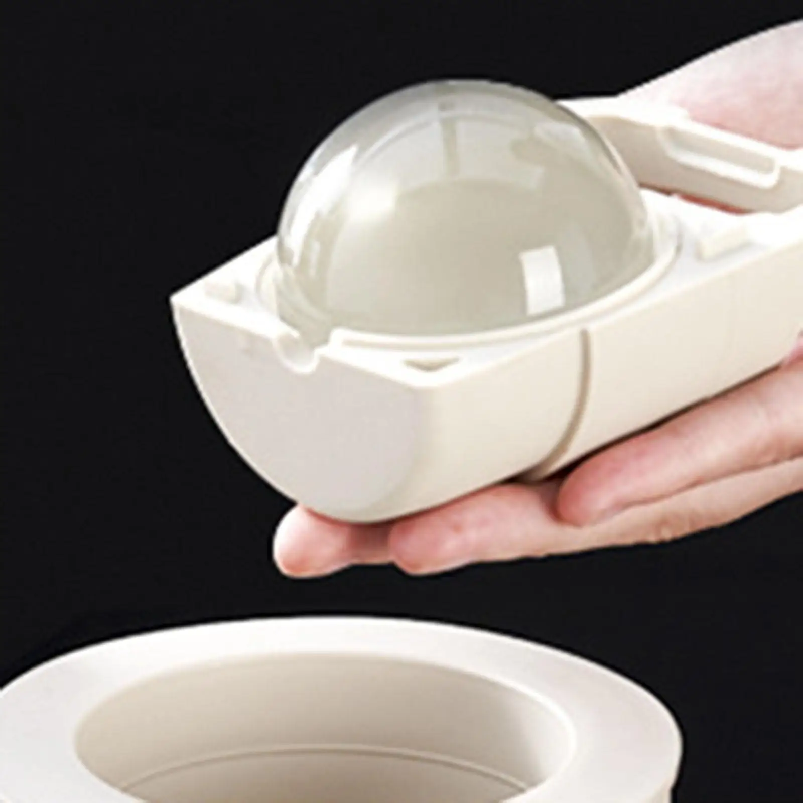 Ice Ball Maker Cube Tray Big Sphere Multipurpose Cube Making Sphere Ice Maker for Candy Chocolate Drinks Coffee view 4