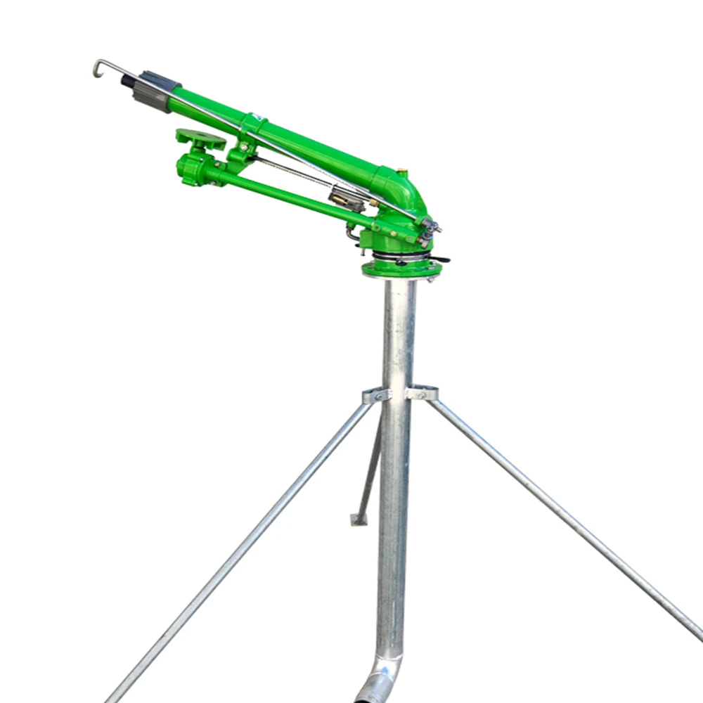 Real Factory CNW50 Irrigation Spray Gun Agricultural Sprinkler Cannon for Farm and Farmland Irrigation