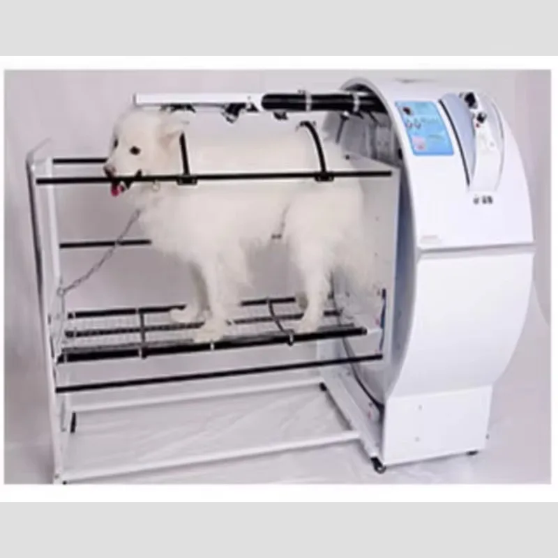 Full-Automatic Stainless Steel & Iron Dog Dryer Battery-Powered Pet Blower Grooming Tool