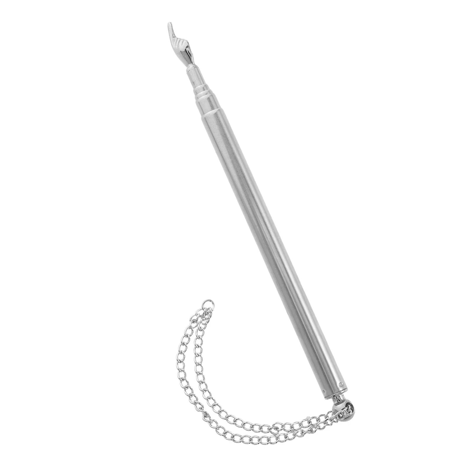 Metal Finger Torah Pointer Bible Reading Tool Thickened Brass Nonreflective Hand Pointer for Jewish Christian Scripture Study