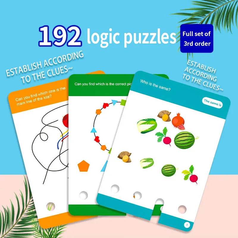 Logik-Schlüssel Englisch-Englisches Kinder-Puzzle-Spielzeug Fidget-Spielzeug Stressabbau Wohlfühl-Squishy Spaß Intelligenzentwicklung Stressabbau – Detail 5