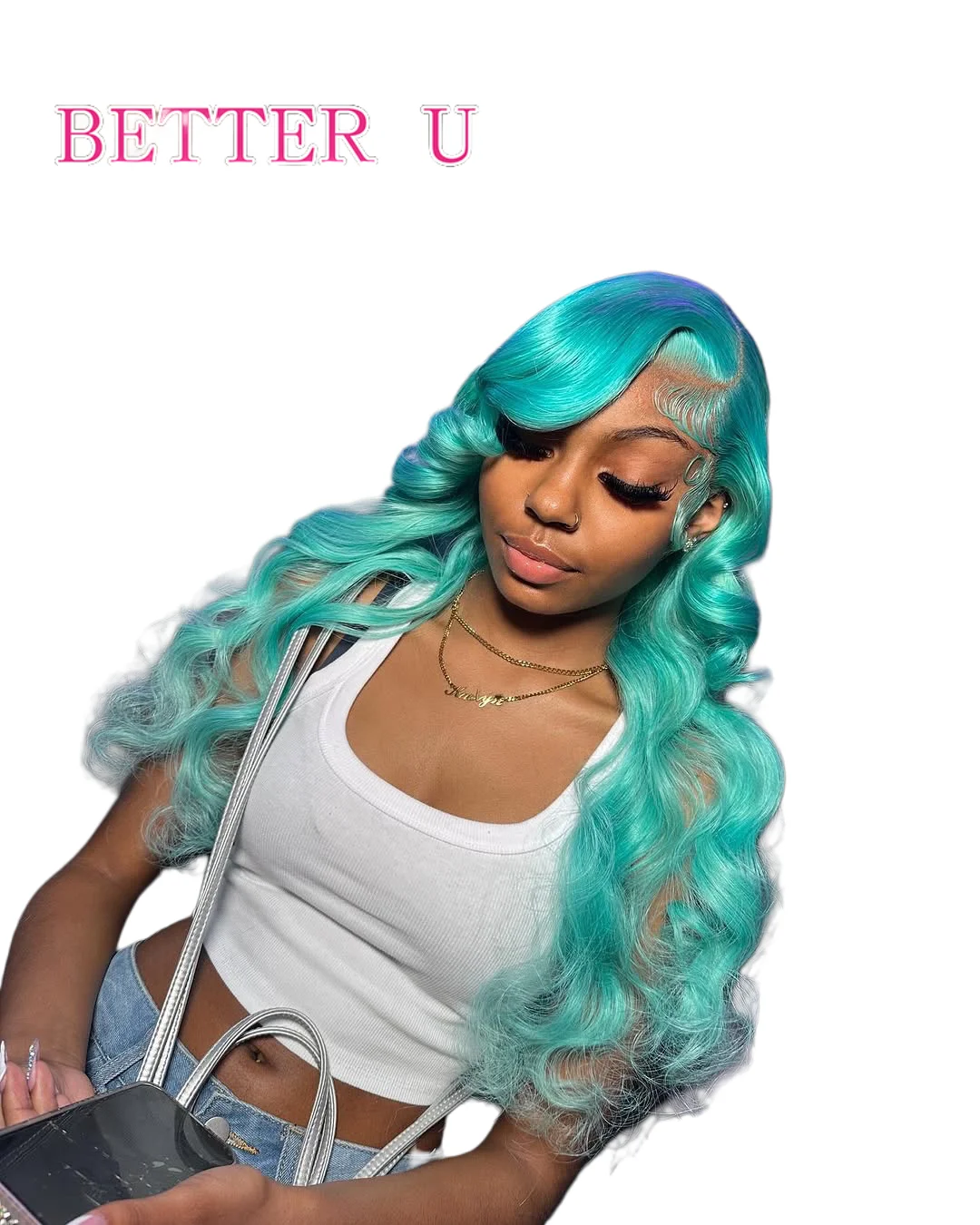 الضوء الأخضر 13x4 13x6 الدانتيل الشفاف شعر مستعار أمامي شعر الإنسان قبل قطعها البرازيلي شقراء الملونة باروكة من شعر طبيعي للنساء #2