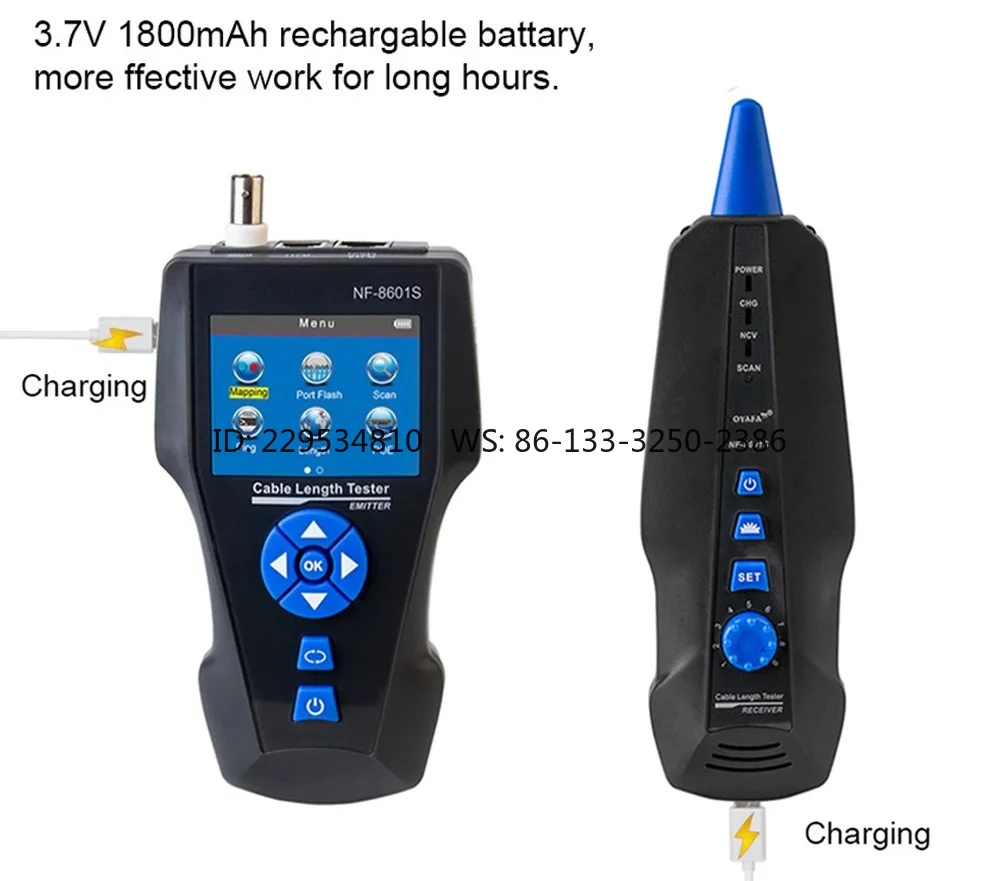 NF-8601S Multifunction TDR Enthernet Cable Tester  Multifunction Network Tester