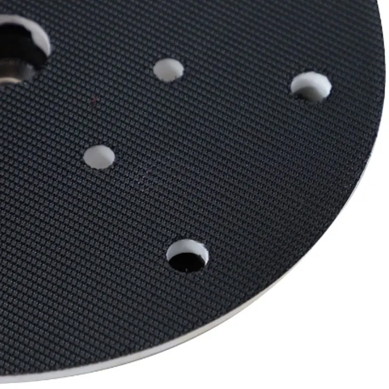 6 Inch 17-Hole Hook Loop Sanding Pad M8 Thread Back-up Grinding Pad Compatible with Festool Electric Sander Polishing Disc