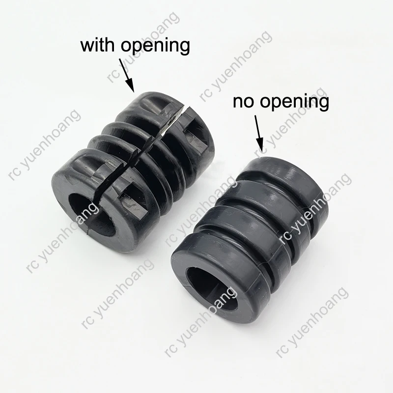 DJI-Amortisseur inconnu des chocs pour train d'atterrissage, RC T30, T40, T20p, trépied d'agriculture végétale UAV, manchon en silicone non ald, tube D30 mm, 4 pièces