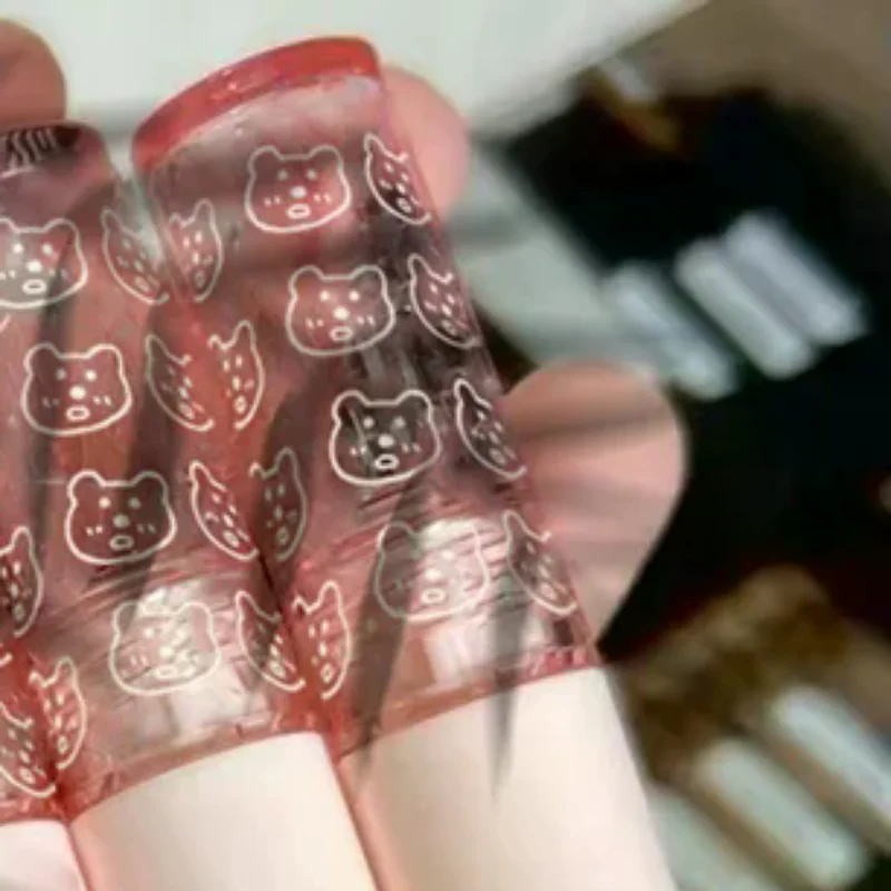 【Cappuvini】ملمع شفاه مائي بلمسة نهائية من الكرز المقاوم للماء، لون بني عاري، زجاج شفاف، زيت الشفاه، مكياج سائل للمظهر الكثيف #1