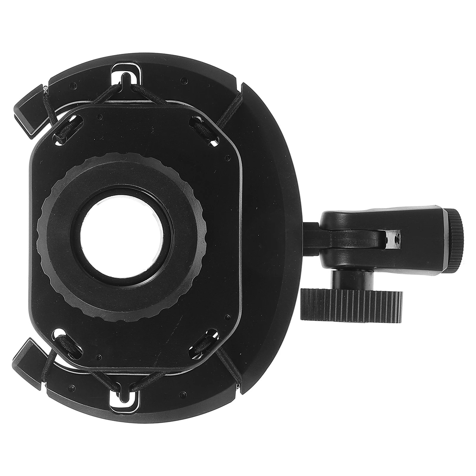 

Microphone Shock Mount 240 Plastic Square Shockproof Rack Anti Vibration Holder Compatible Lightweight Portable Mic