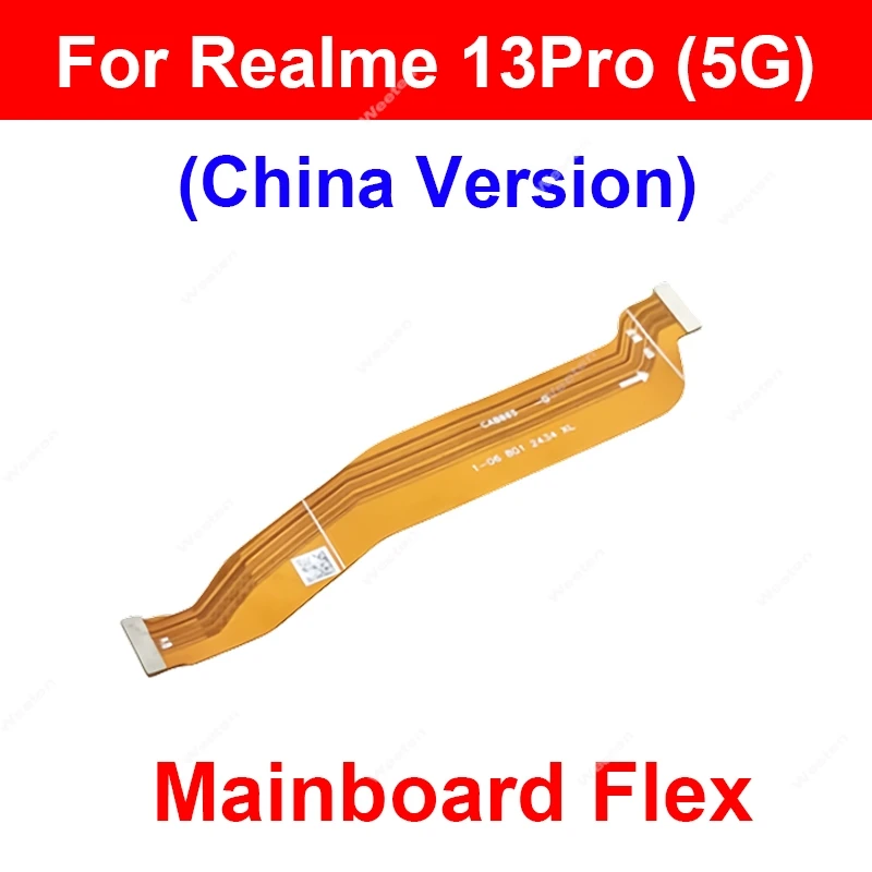 Kabel Flex LCD Płyty Głównej Do Realme 13 Pro Plus Extreme 14 14X Pro Plus Lite 5G Ekran LCD Wyświetlacz Kabel Flex Płyty Głównej Naprawa — zdjęcie produktu 4