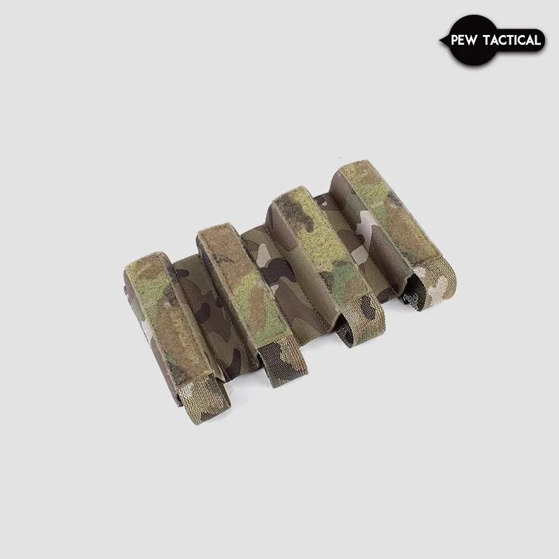 

PEW TACTICAL FERRO STYLE Turnover - Quad SMG Small 9mm AIRSOFT MAG Glock H&K MP5 MP9 ARP9 MI16