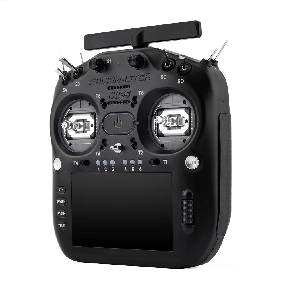 Radiomaster TX16S MK3 2.4GHz 900MHz V6 Hall Gimbal 5 inch IPS Touchscreen Gemini Dual Band ExpressLRS Radio Controller