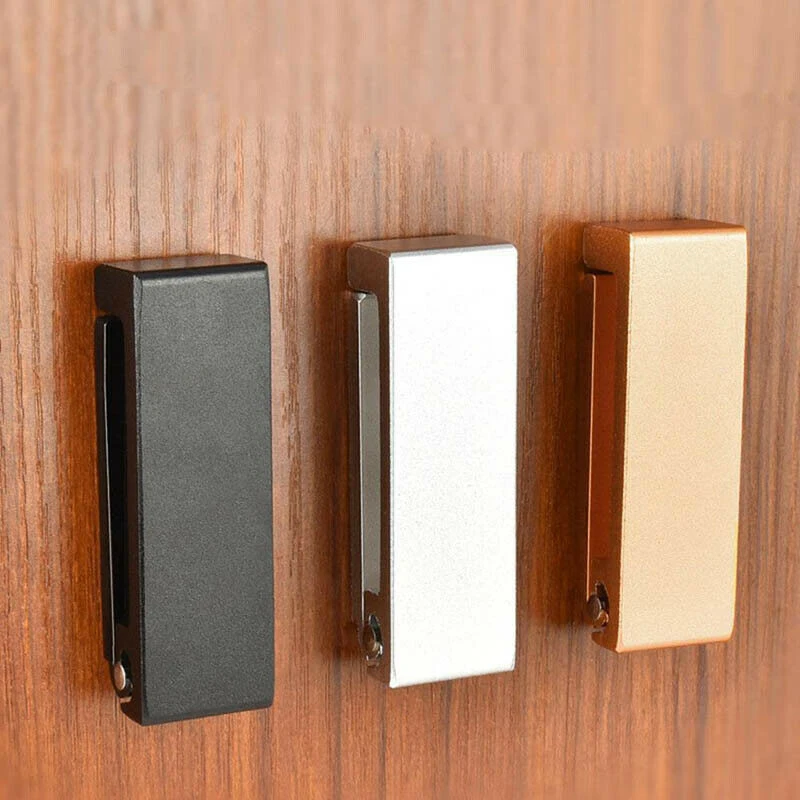 Foldable Headphones Stand Wall-mounted Titanium Headset Bracket Folding Hook Earphone Display Rack Hook Gaming Headphones Stand