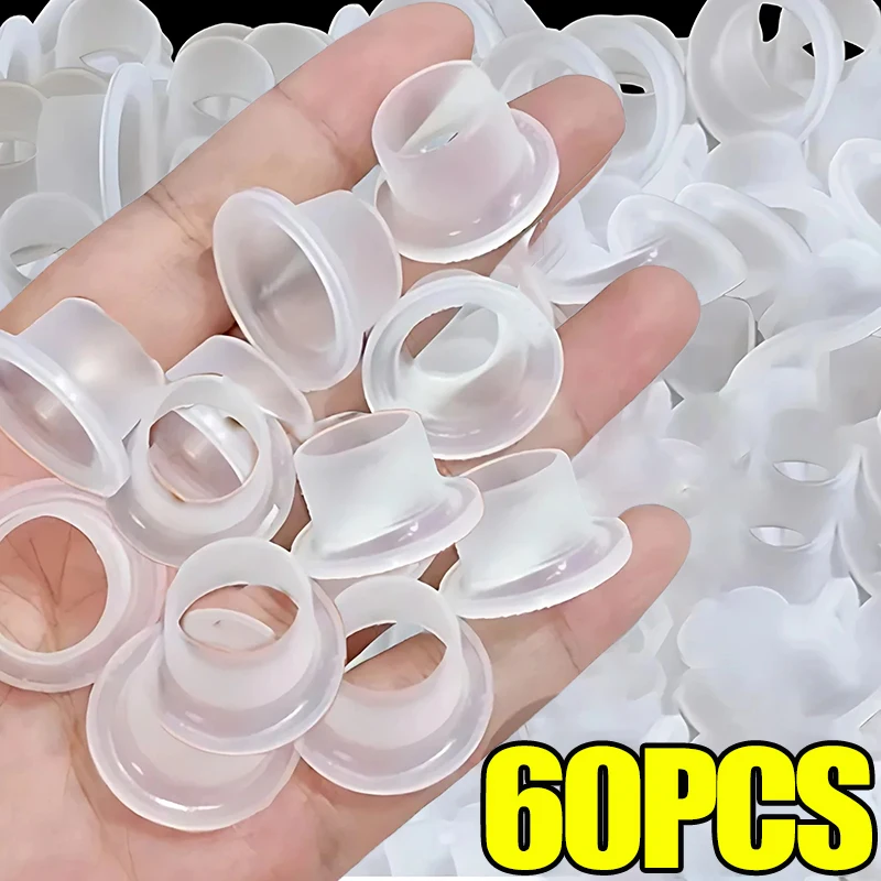 10-60PCS Faucet Leak-proof Sealing Gasket Washer Silicone Raw Belt Triangle Valve Rubber Pipe Hose Prevent Dripping Leakage Plug