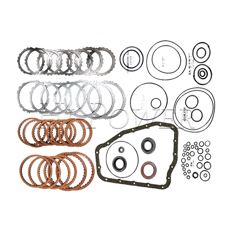 

Фрикционная пластина U440E U441E, комплект уплотнений коробки передач для Toyota, ремонтный комплект мастер коробки передач, прокладка автомобиля S40I TS-40SN