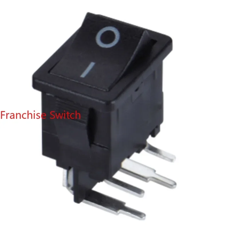 

10PCS Ship switch MR-6-213-C5N-BB 4 foot bend rocker