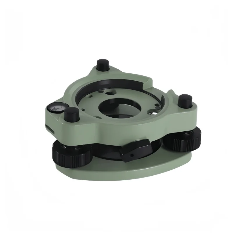 FDC01M GDF21 GDF321 GZR103 GREEN THREE-JAW TRIBRACH OPTICAL ROTATE ADAPTER FOR LEI-CA TOTAL STATIONS SURVEYING PRISM