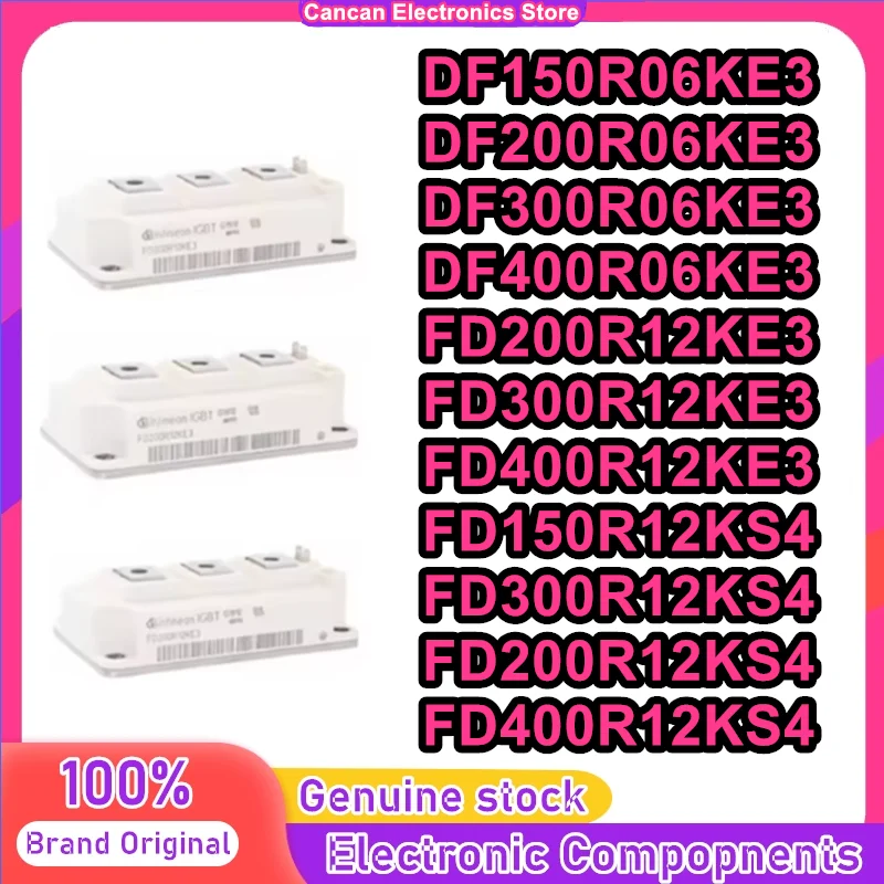 

DF150R06KE3 DF200R06KE3 DF300R06KE3 DF400R06KE3 FD200R12KE3 FD300R12KE3 FD400R12KE3 FD150R12KS4 FD200R12KS4 FD300R12KS4