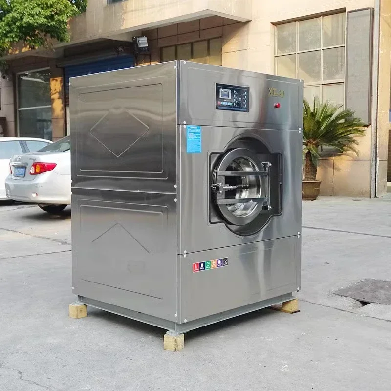 Industrial washing machine fully automatic washer-extractor 15KG/20KG stainless steel hotel unit hospital large