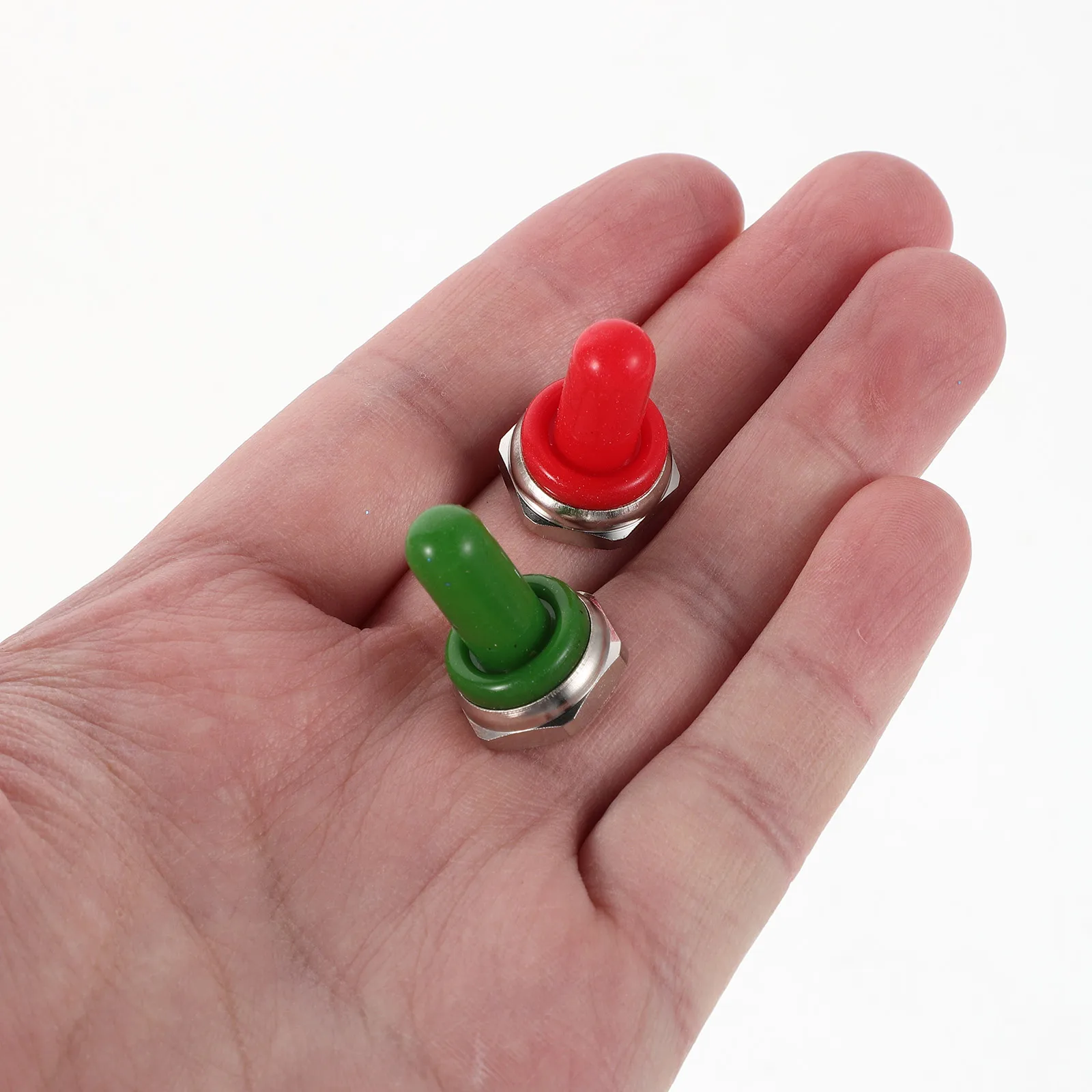 

4Pcs Guitar Toggle Switch Protector Waterproof Rubber Rocker Switch Cover Boot Cap Dustproof for Electric Guitar Bass