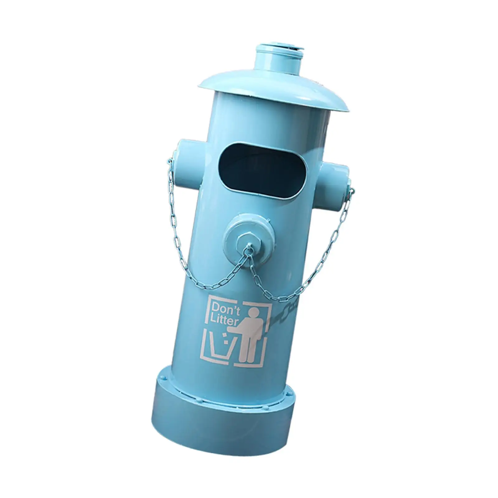 Fire Hydrant Trash Can Garbage Recycling Bin for Home Kitchen Indoor Outdoor