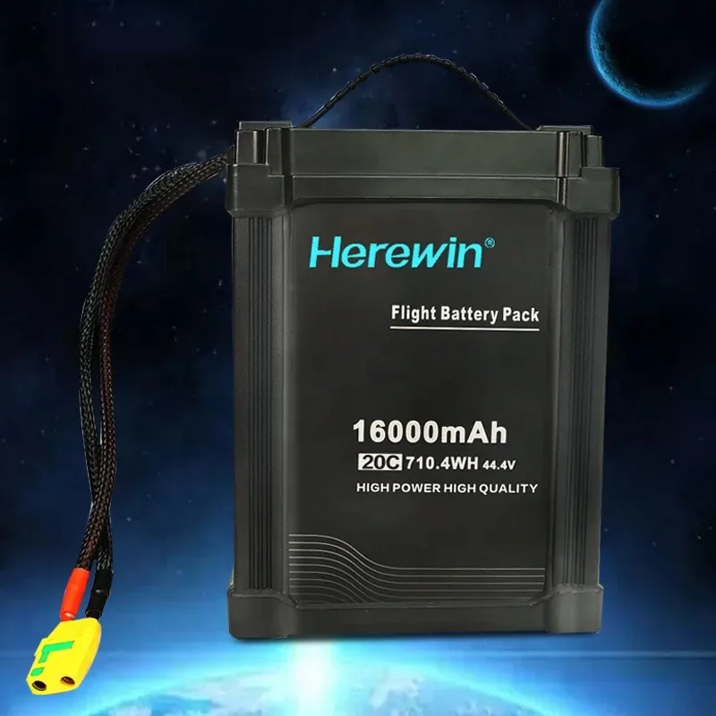 Herewin 16000MAH Battery 44.4v 12S 20C 1P Intelligent battery Agricultural Plant Protection