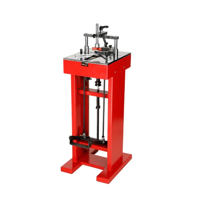 Foot-pedal Frame Joiner Picture Frame Underpinner Photo Frame Joining Machine