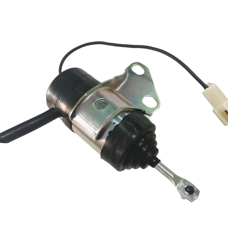 

HOT-12V Fuel Shutoff Solenoid Valve 052600-4530 16851-60014 For Kubota RTV900 BX1800D Z482 Z602 D722 D782 052600-4531,12V