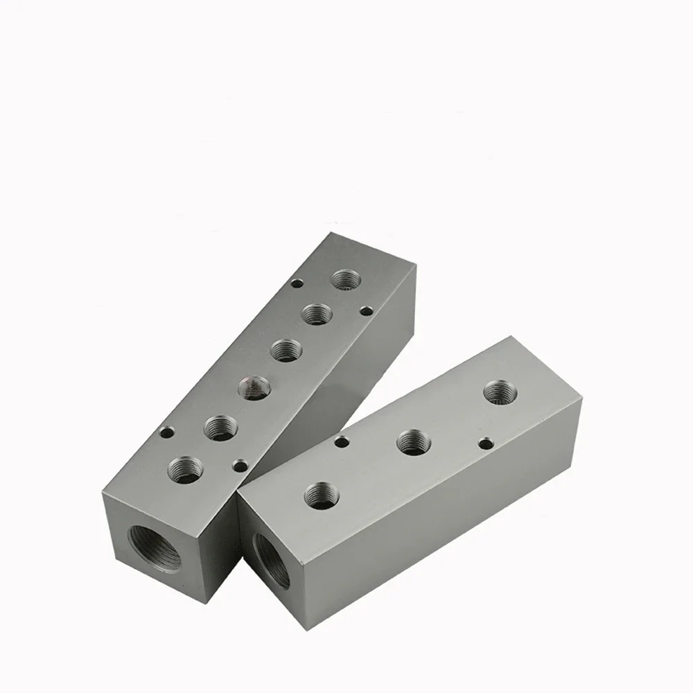 

Сплиттер пневматический с 4-12 портами, 45x45 мм, 3/4 дюйма