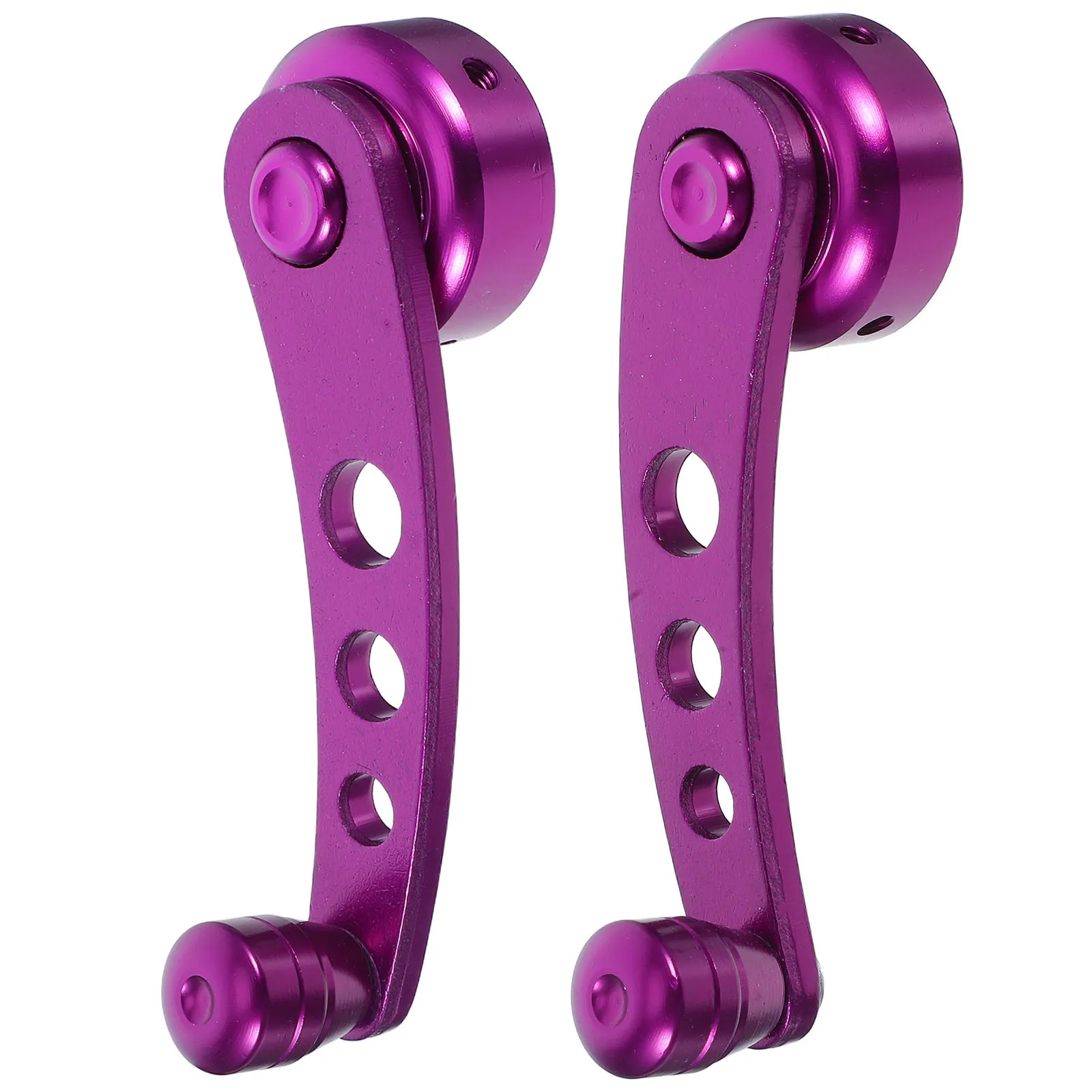 

1Set Car Window Shake Handle Aluminum Universal Replacement Winder Crank Rocker Left Right Door Crank Handle Kit with Mounting