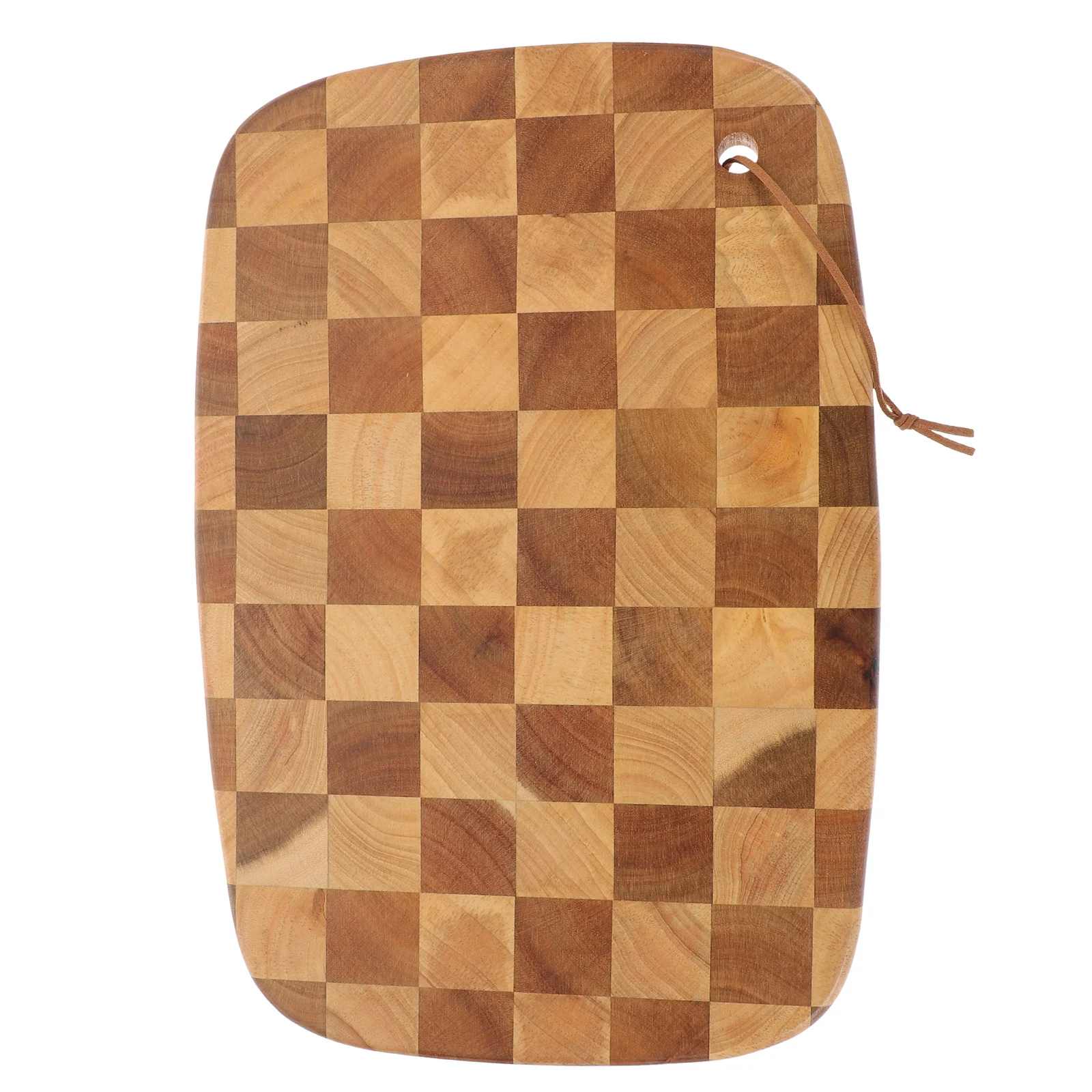 

1pc Wood Cutting 12 Inch Large Vegetable Meat Chopping Board For Kitchen Meal Wood Serving Board