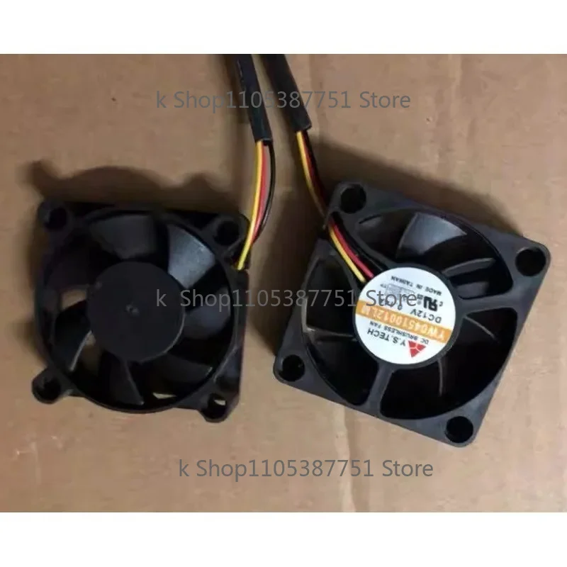 New Cooling Fan for Y. S TECH  YW04510012LM Automotive Amplifier Fan 4.5cm 12V 0.14A 45*45*10MM
