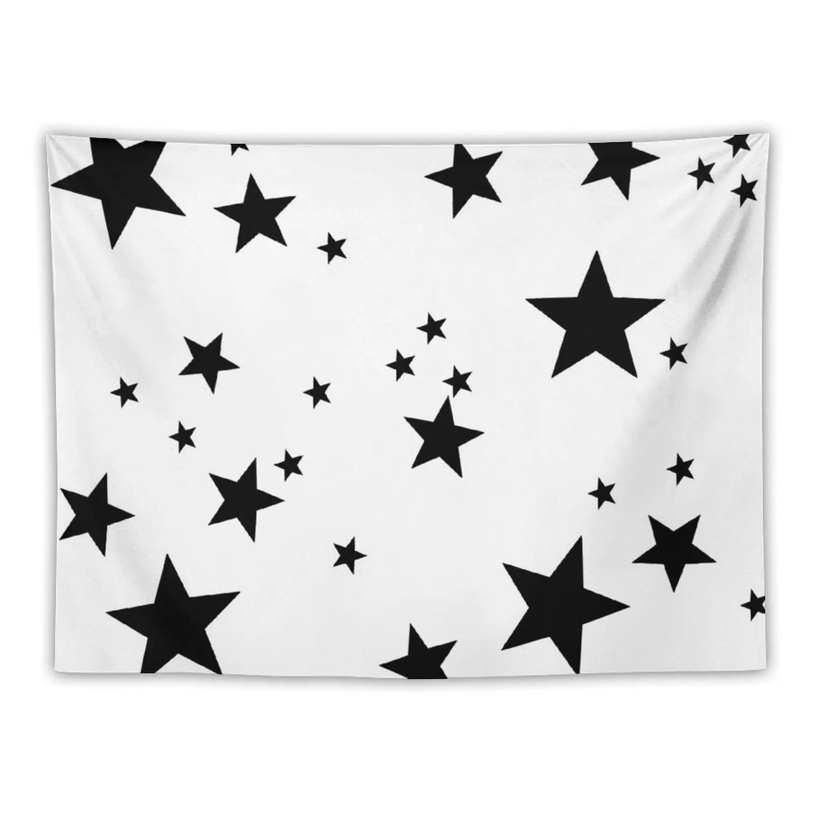 

stars black Tapestry Room Decor For Girls Wall Deco Tapestry
