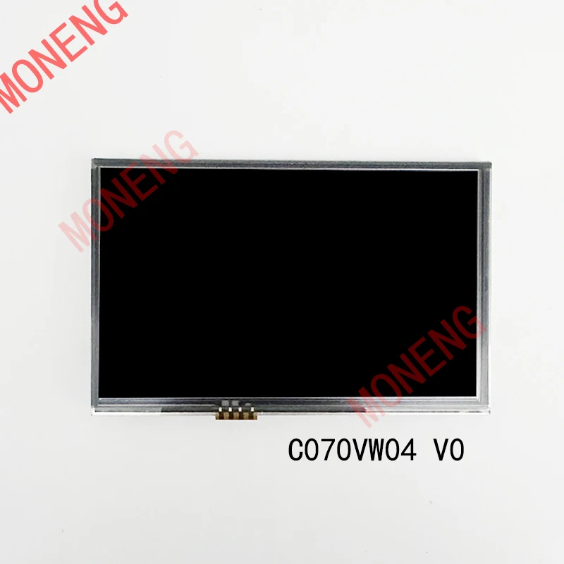 

The original 7-inch industrial display screen C070VW04 V0 TFT LCD screen will be tested before shipment