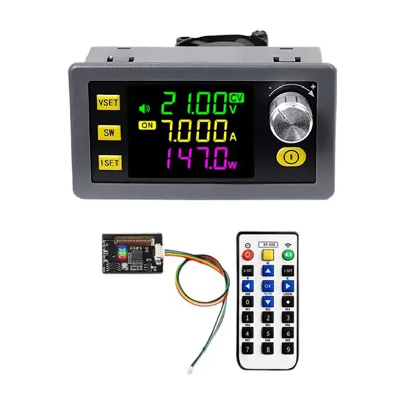 FEDI-SK150 Adjustable DC Regulated Power Supply+K485X Module Constant Voltage Constant Current 7A 150W Step-Down Module