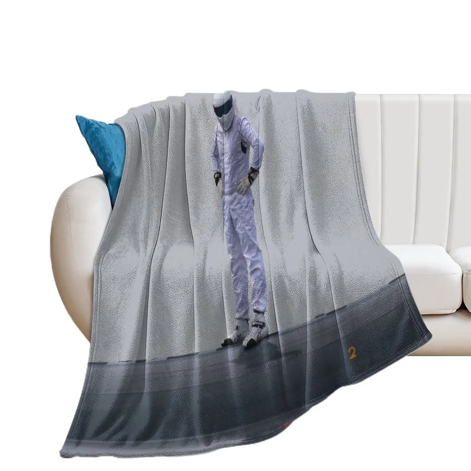 

Stig On A Plane Throw Blanket heavy to sleep Plaid for sofa Blankets