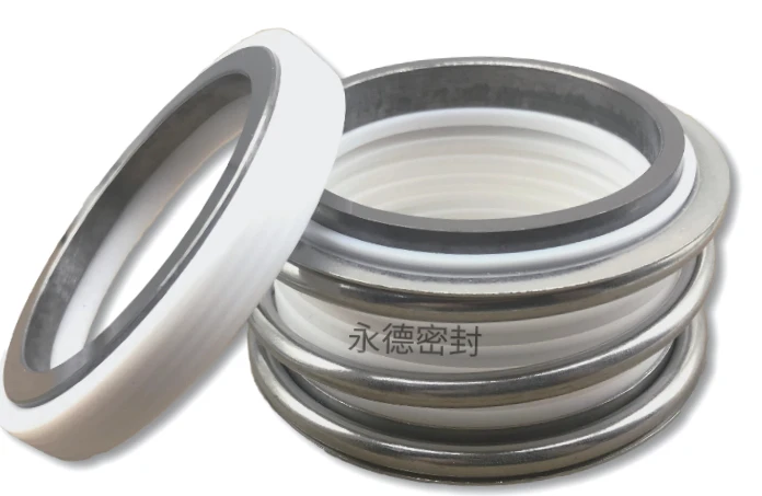 Chemical water pump high temperature resistant MG1 PTFE mechanical seal 109-20/25/30/35