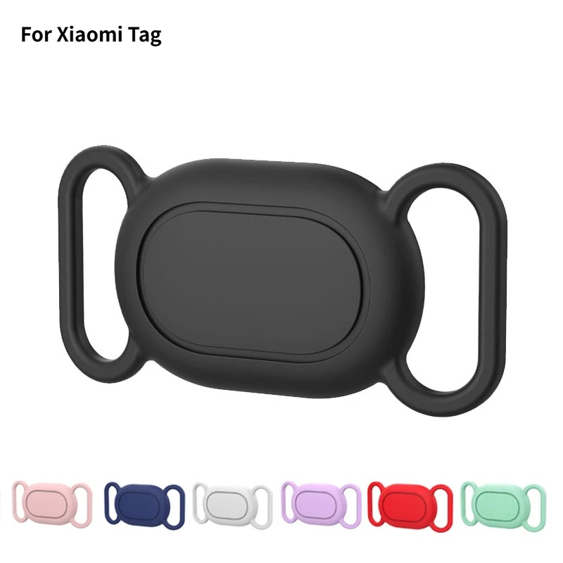 New Protective Silicone Case for Xiaomi Tag Protective Case Anti-Loss Pets Locator Protector Case for Keys Wallet Luggage Pets