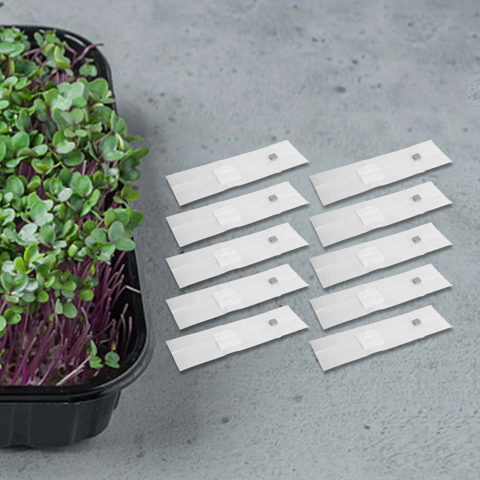 10pcs 10×35×8cm Edible Mushroom Cultivation Bag High-Yield Mushroom Cultivation Bags For Various Growing Setups Mushroom Bag