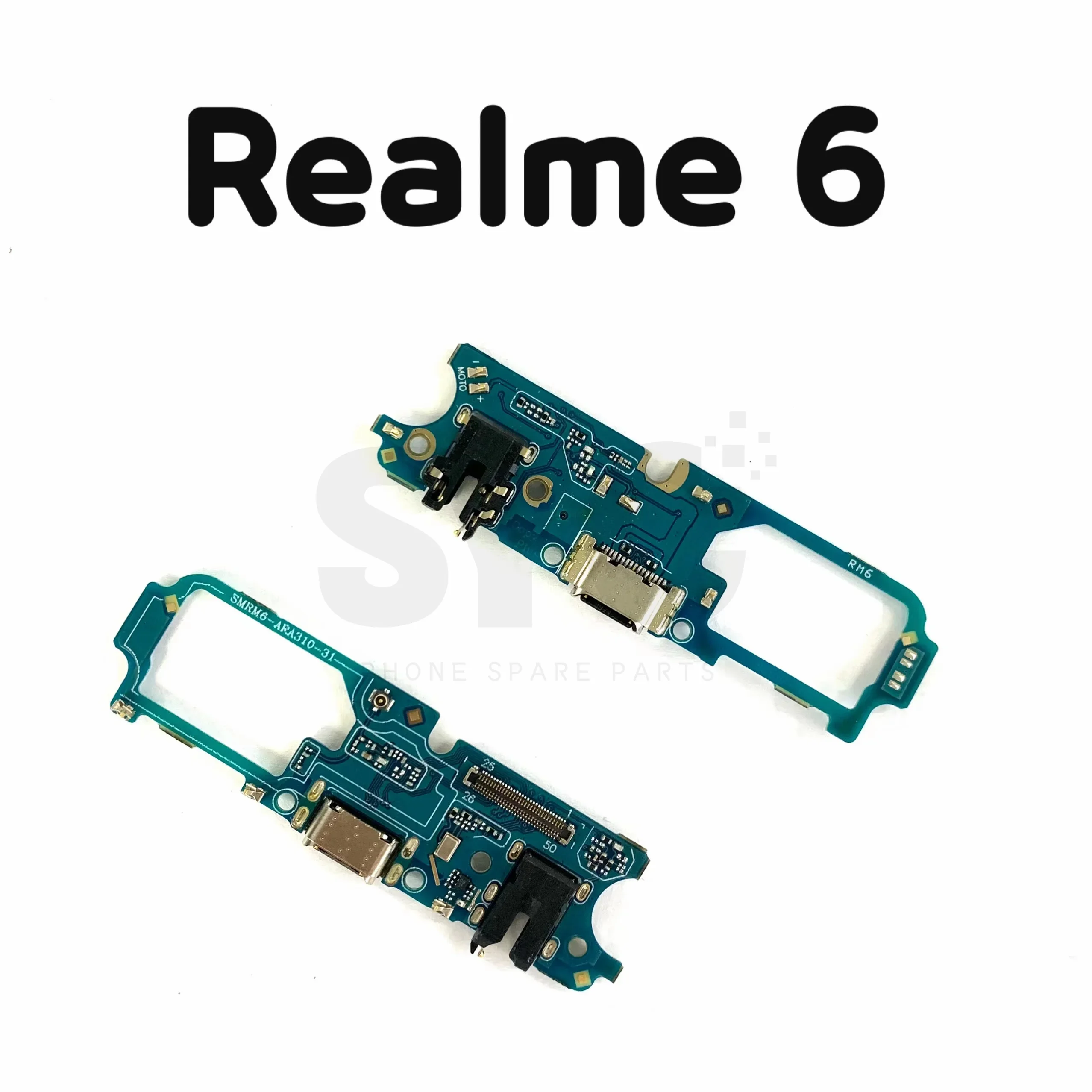 Good quality USB Charging Port Dock Plug Connector Charger Board With Mic Flex Cable For OPPO Realme 7i 7 6i 6 5i 5 3i 3 Pro