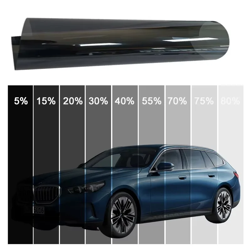 High Heat Insulation UV Adhesive Solar Window Film Decorative Protective Sun Control with Heat Rejection for Windshield
