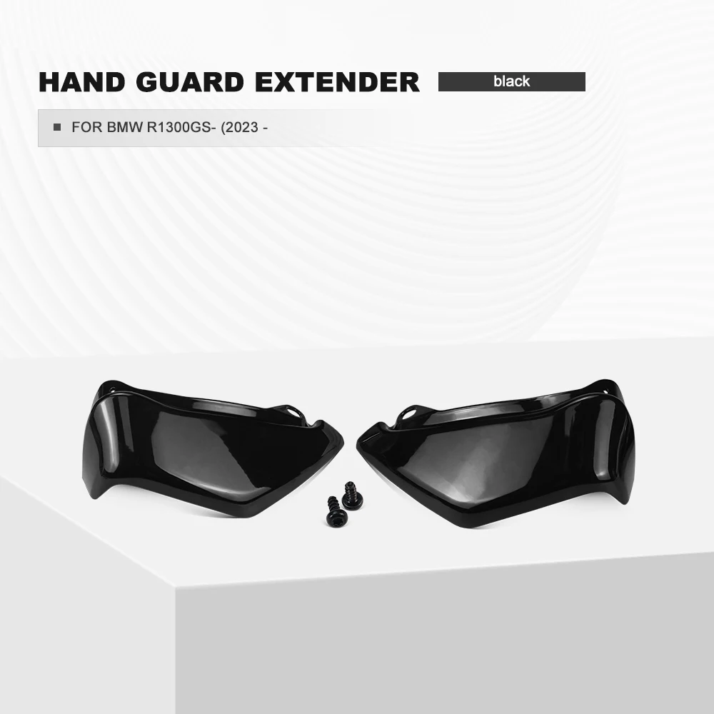 Star Moon Knight Motorcycle Hand Guard Windshield Extension 3