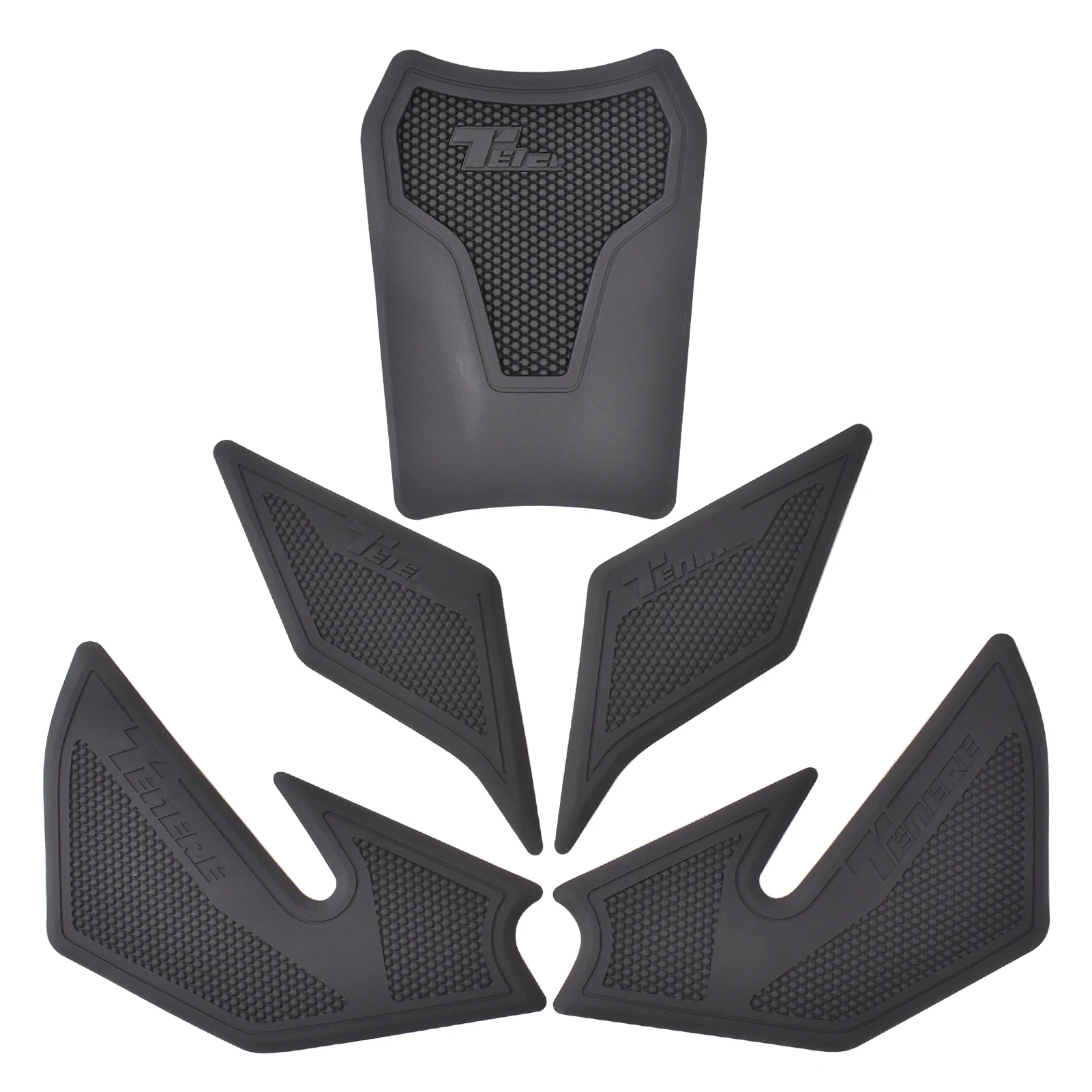 For Yamaha Tenere 700 2025 Motorcycle Protector Anti Slip Tank Pad Sticker Gas Knee Grip Traction Side Pad Accessories